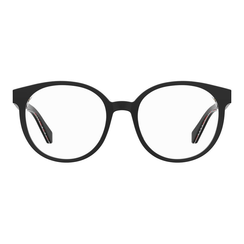 Love Moschino Black Acetate Frames Love Moschino