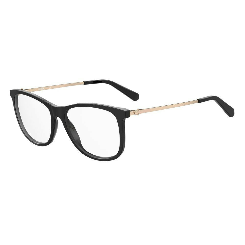 Love Moschino Black Acetate Frames Love Moschino