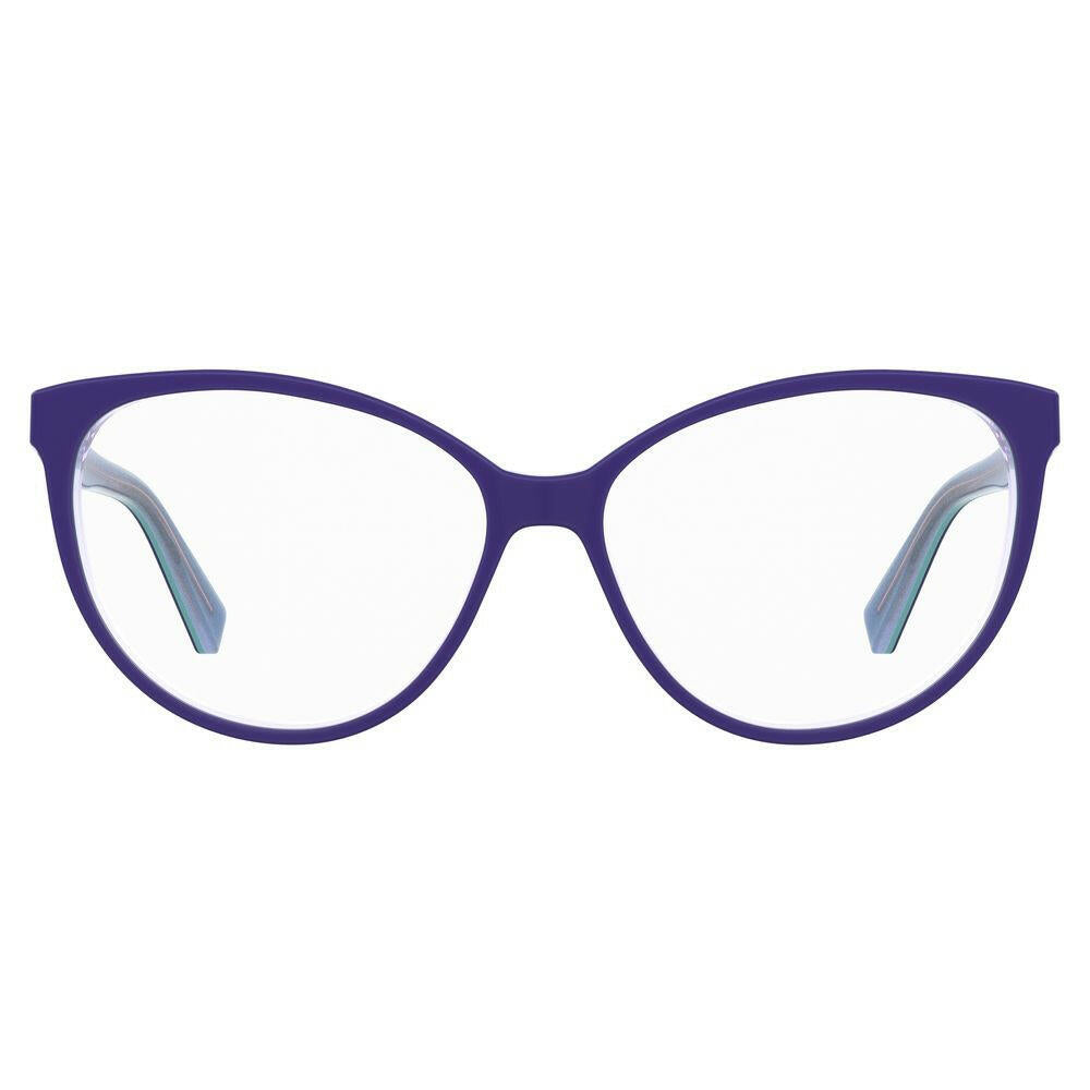 Love Moschino Purple Acetate Frames Love Moschino