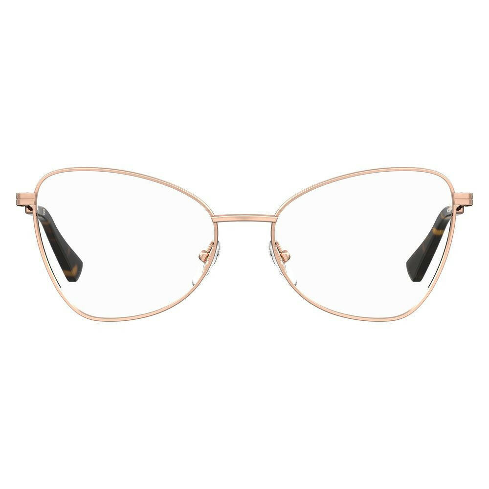Moschino Gold Metal Frames Moschino
