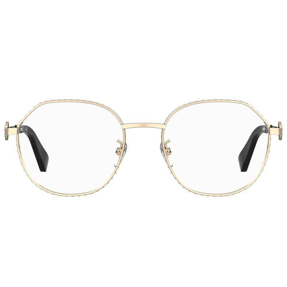 Moschino Rose Gold Metal Frames Moschino
