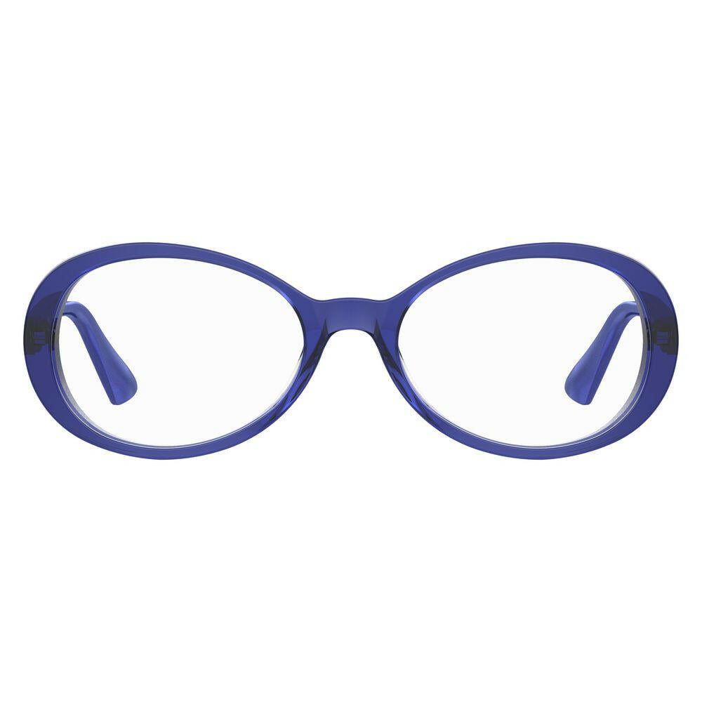 Moschino Blue Acetate Frames Moschino