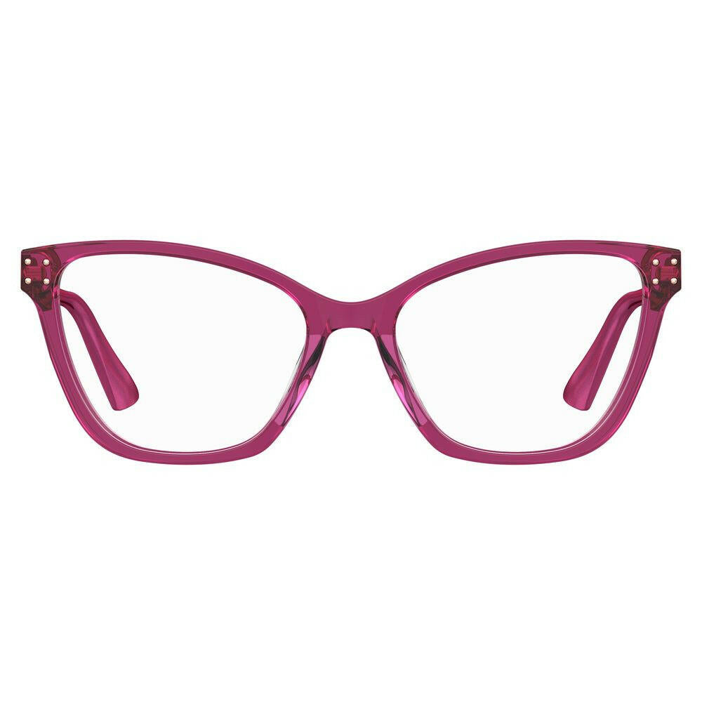 Moschino Fuchsia Acetate Frames Moschino