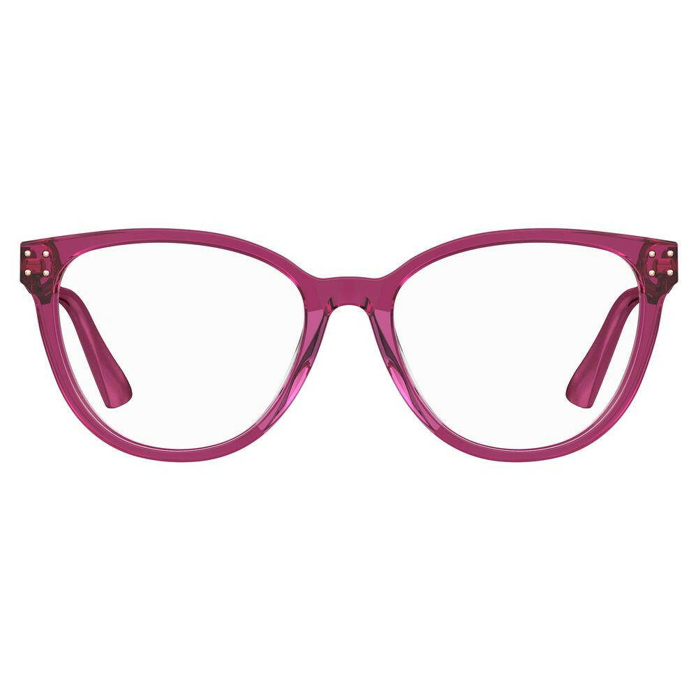 Moschino Fuchsia Acetate Frames Moschino