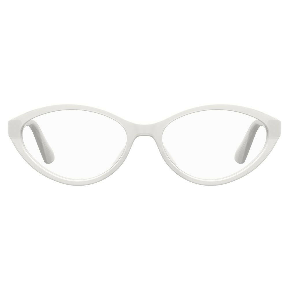 Moschino White Acetate Frames Moschino
