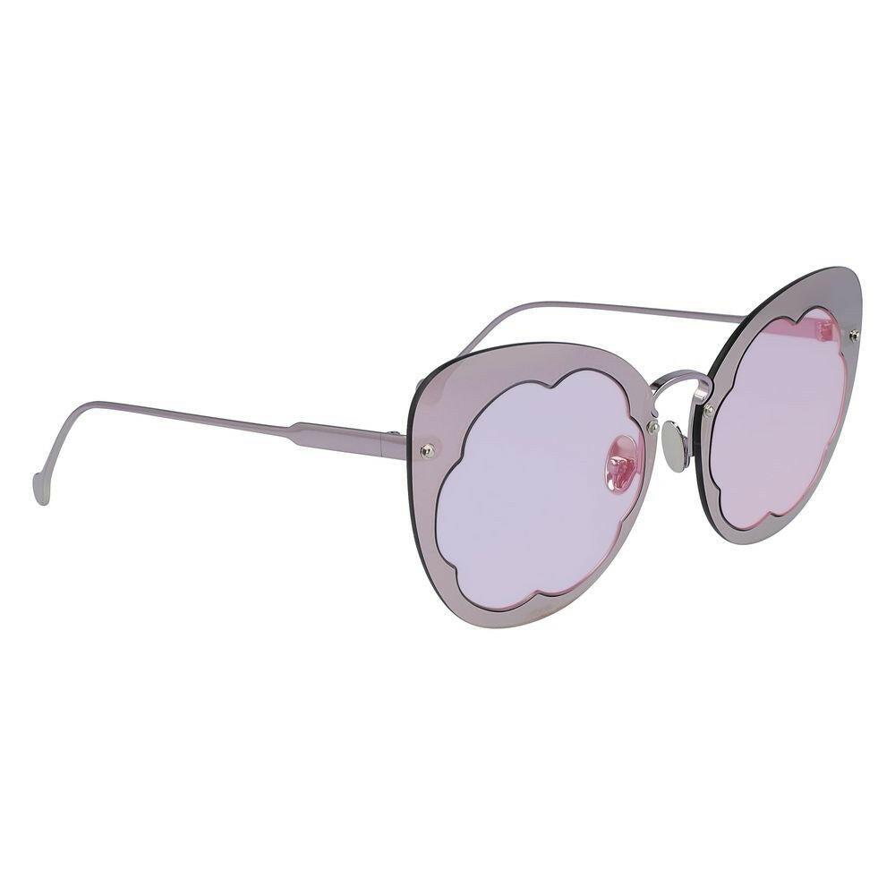 Salvatore Ferragamo Purple Metal Sunglasses Salvatore Ferragamo