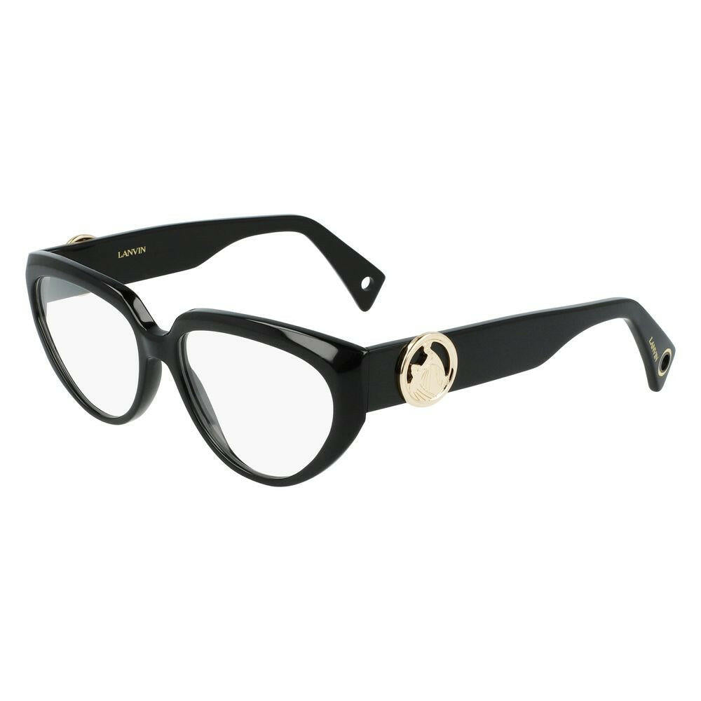 Lanvin Black Acetate Frames Lanvin