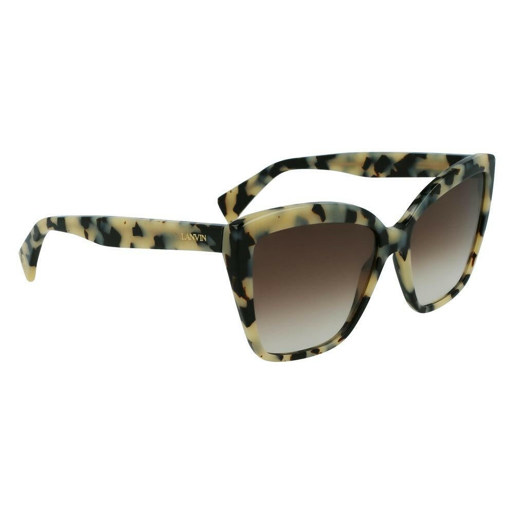 Lanvin Gray Acetate Sunglasses Lanvin