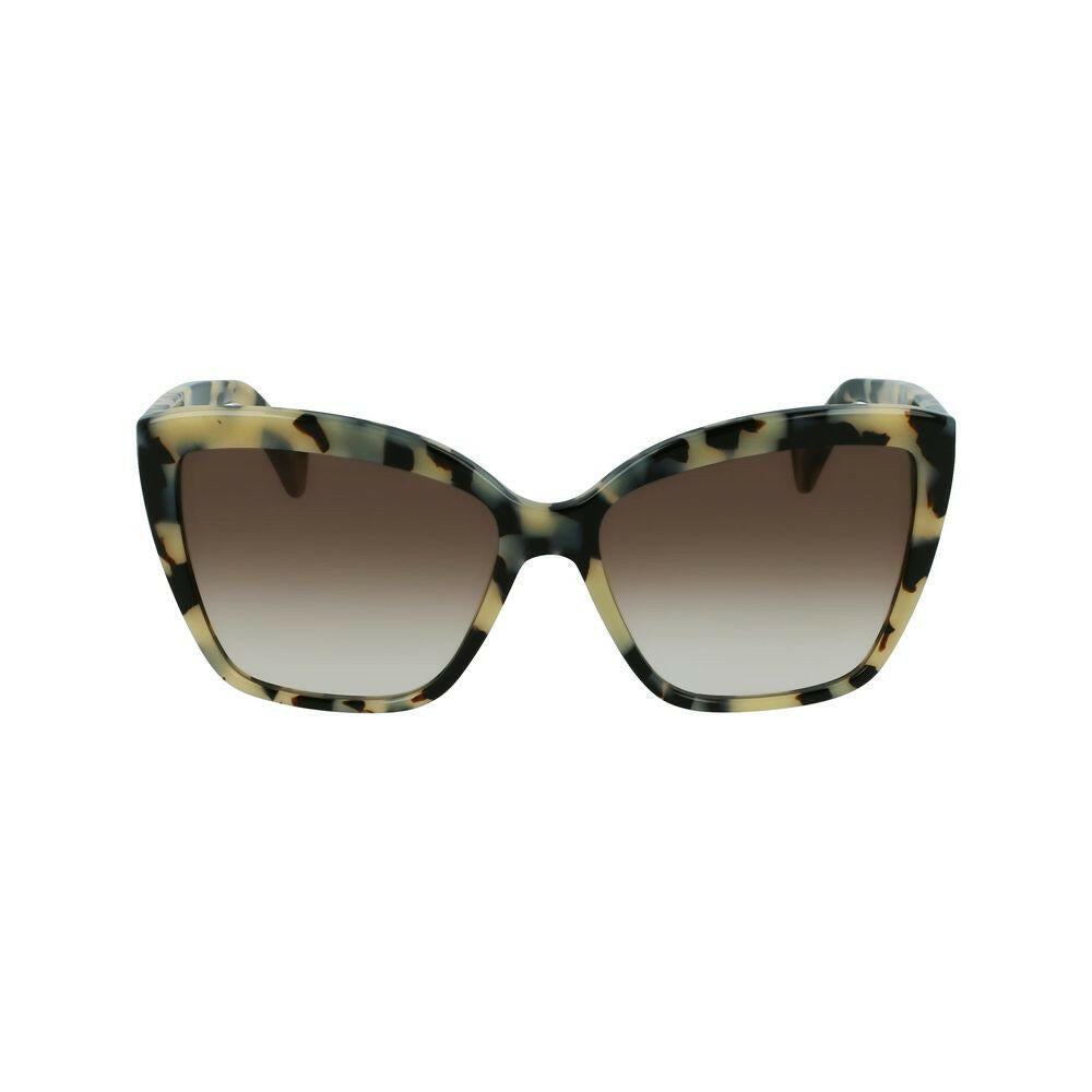 Lanvin Gray Acetate Sunglasses Lanvin
