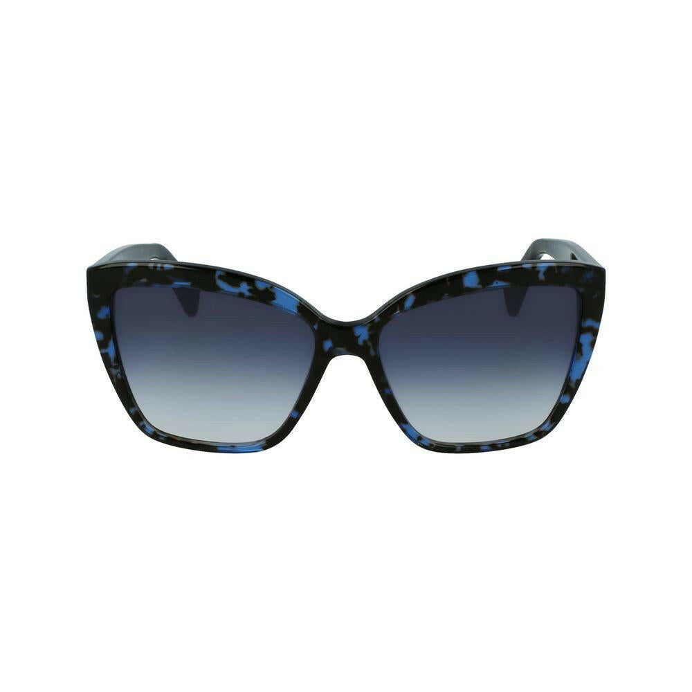 Lanvin Blue Acetate Sunglasses Lanvin