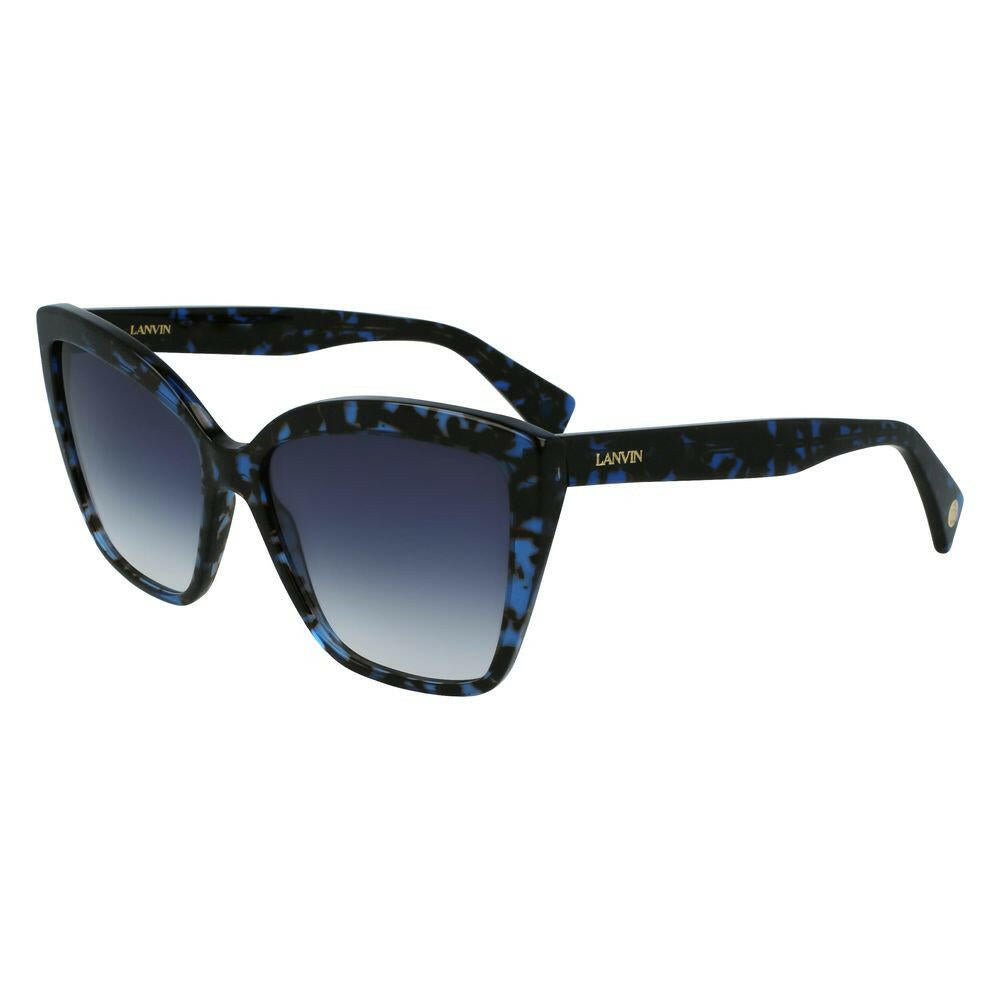 Lanvin Blue Acetate Sunglasses Lanvin