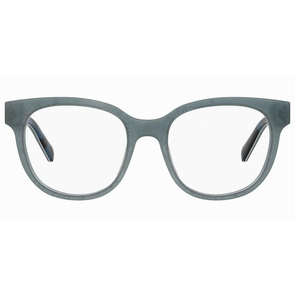 Love Moschino Blue Acetate Frames Love Moschino