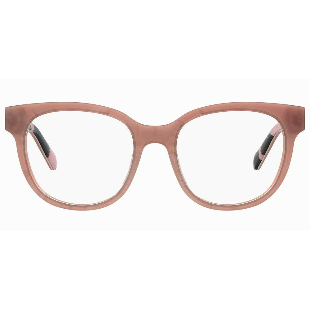 Love Moschino Orange Acetate Frames Love Moschino
