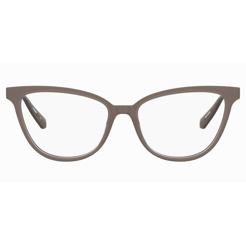 Love Moschino Brown Acetate Frames Love Moschino