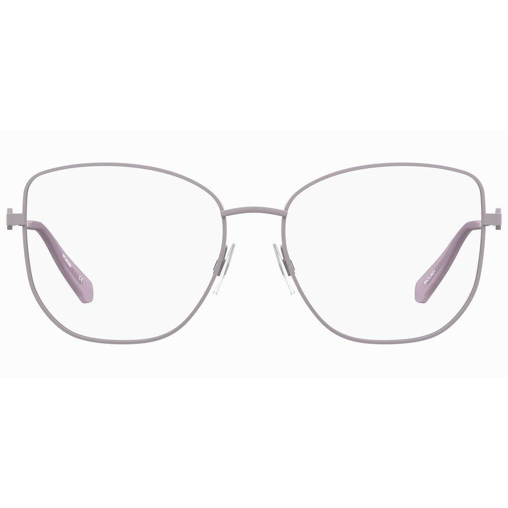 Love Moschino Purple Metal Frames Love Moschino