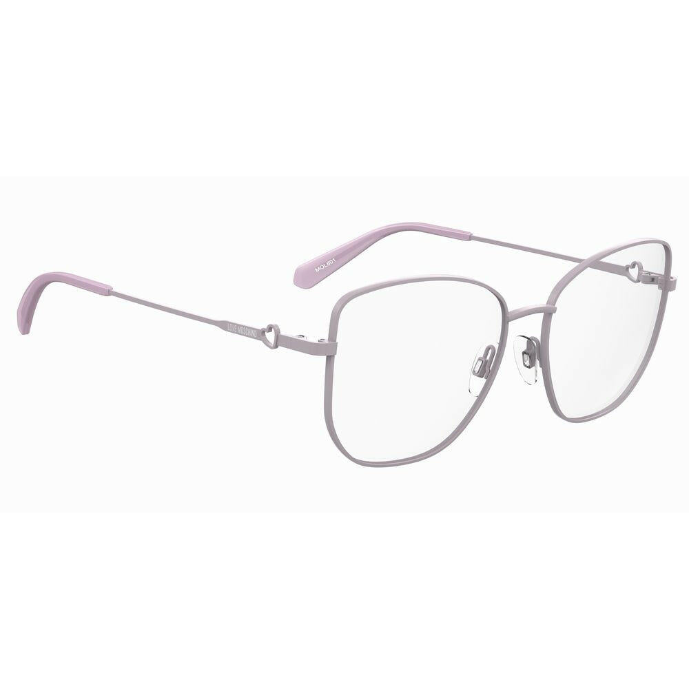 Love Moschino Purple Metal Frames Love Moschino