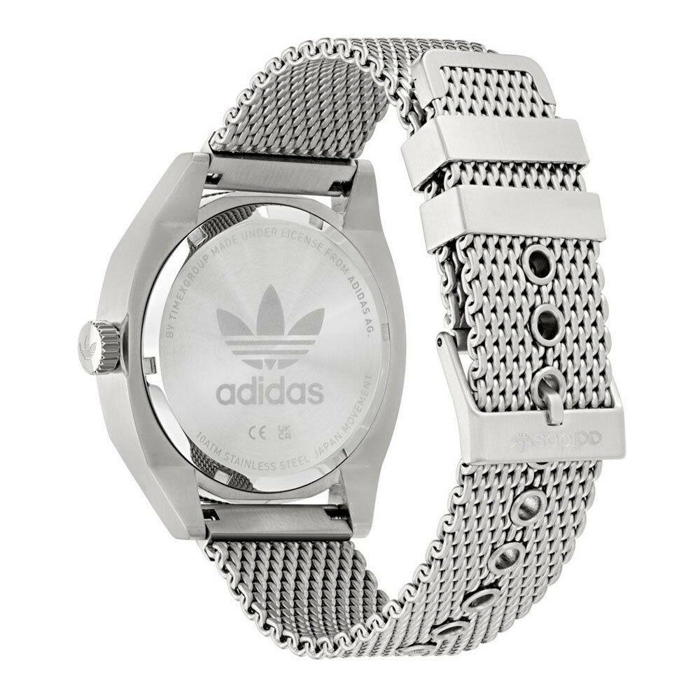 Adidas Gray Stainless Steel Watch Adidas