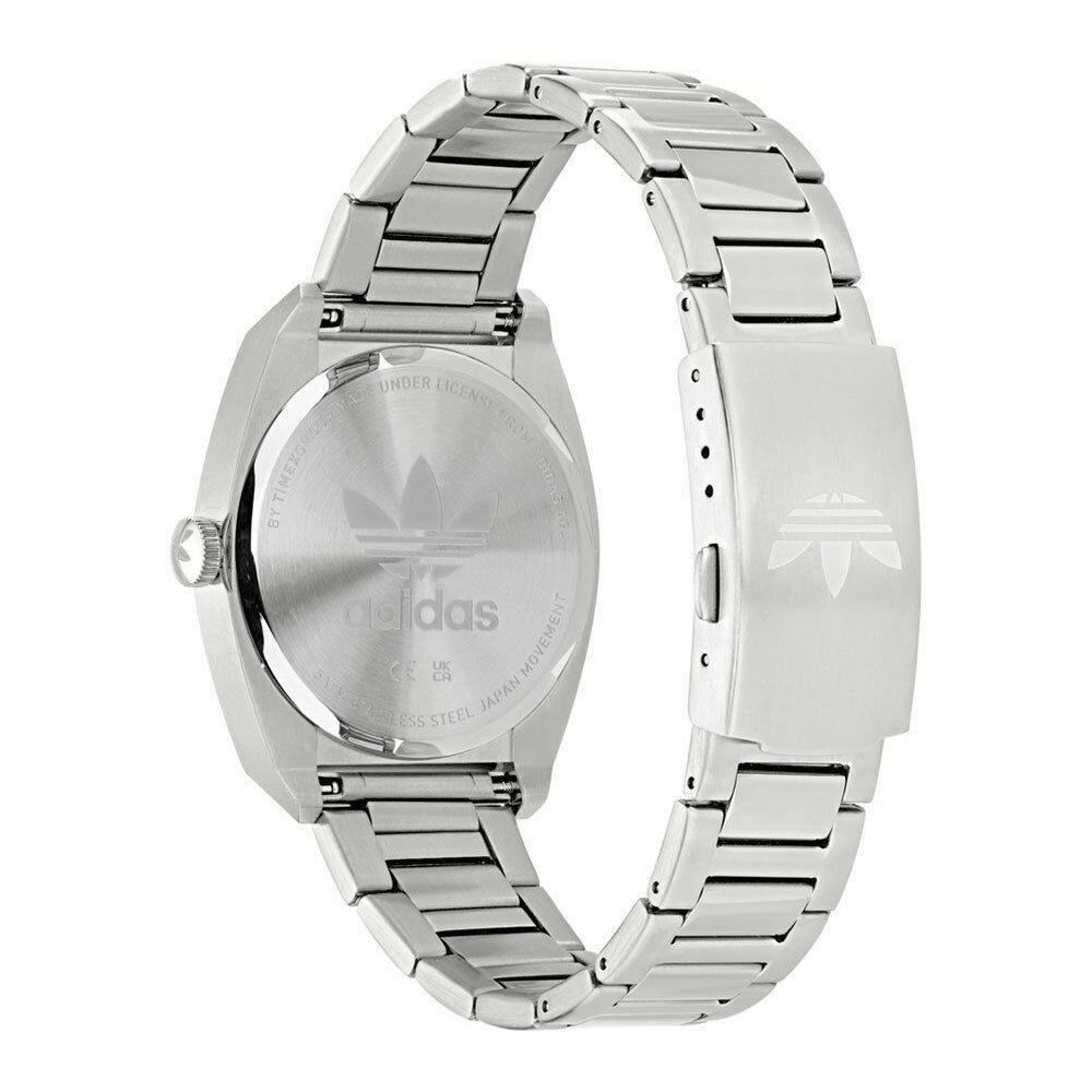 Adidas Gray Stainless Steel Watch Adidas
