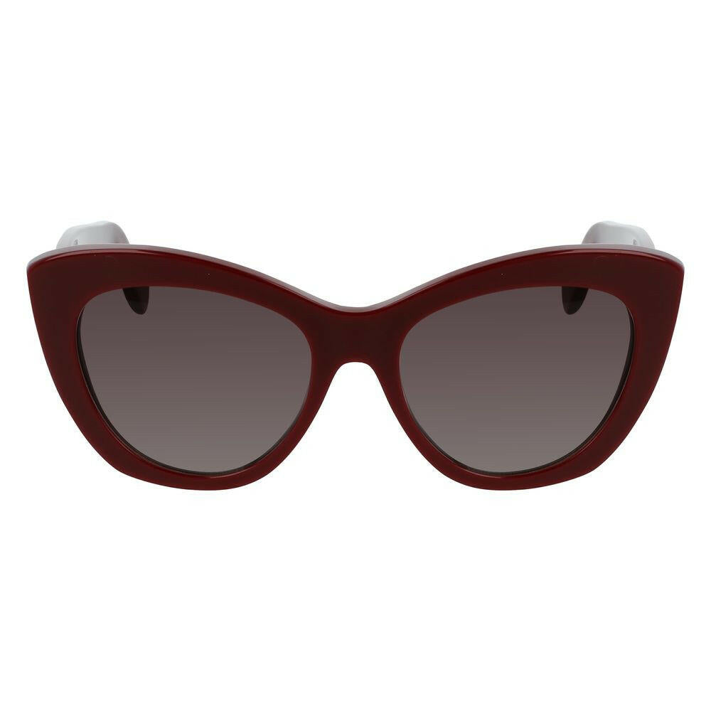 Salvatore Ferragamo Bordeaux Acetate Sunglasses Salvatore Ferragamo
