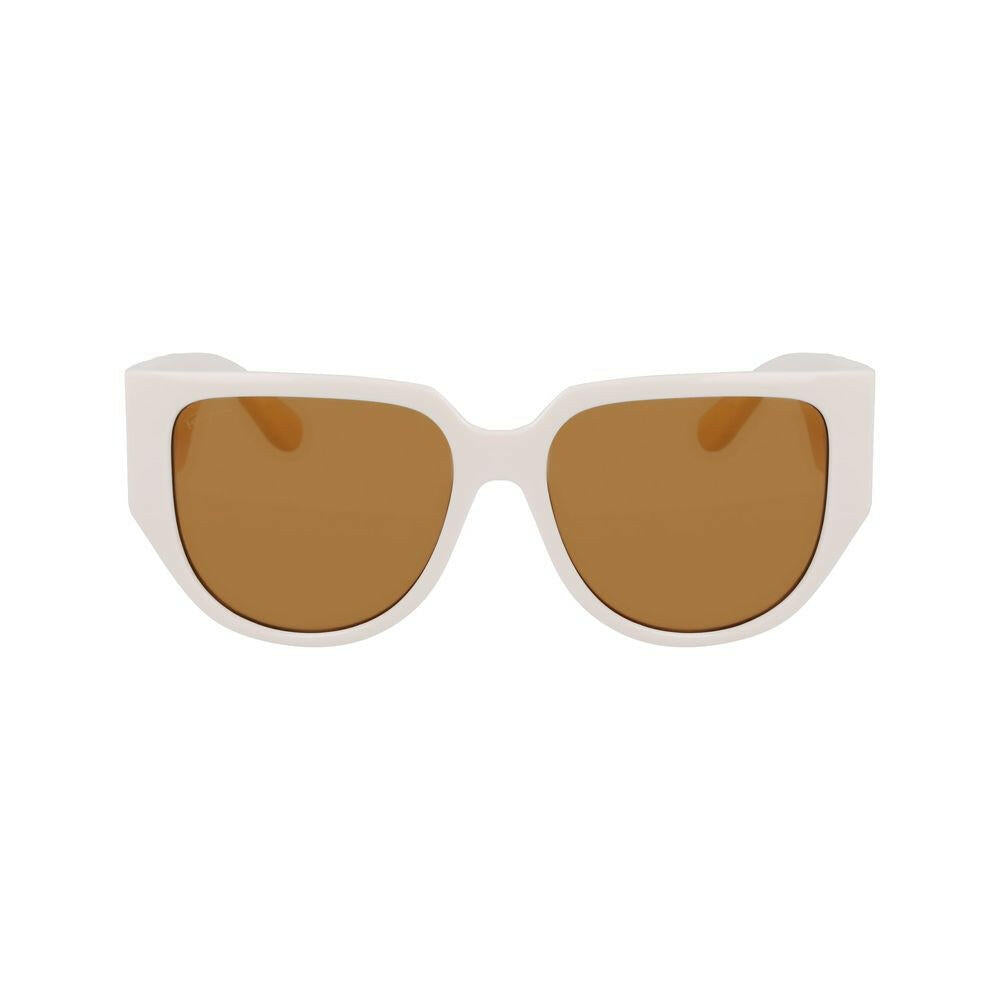 Ferragamo White Bio Injected Sunglasses Ferragamo