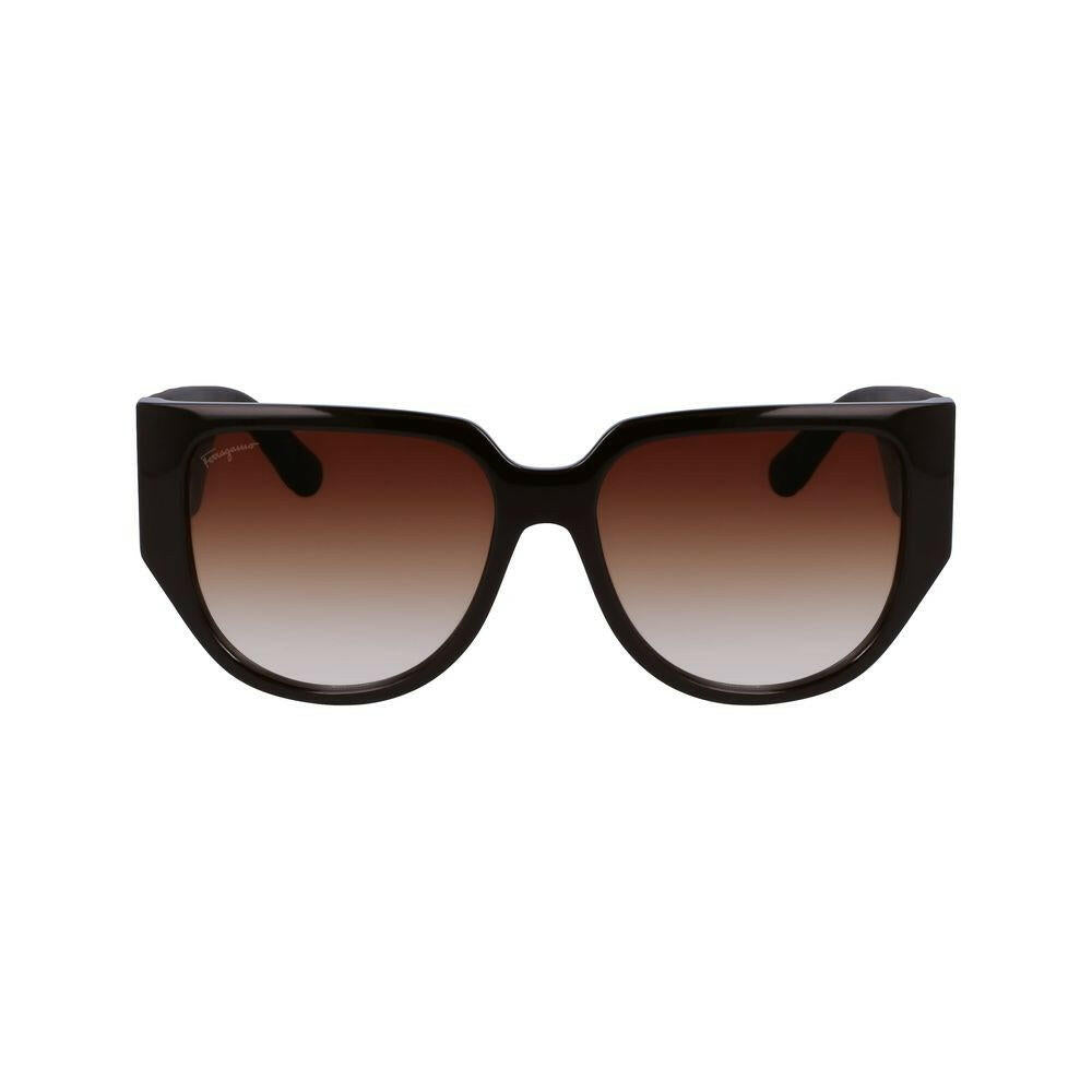 Ferragamo Brown Bio Injected Sunglasses Ferragamo