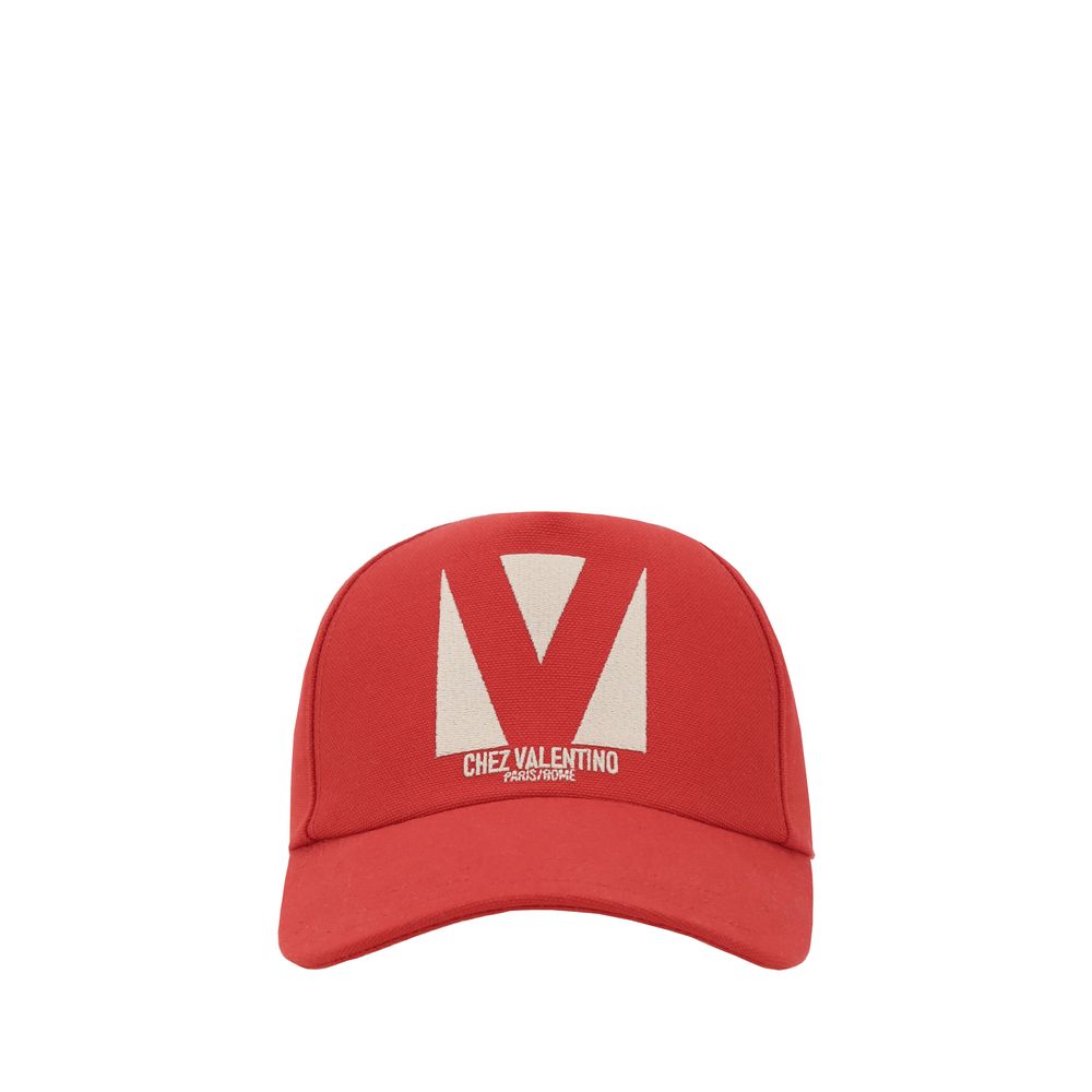 Valentino Garavani Logoed Baseball Hat Valentino Garavani