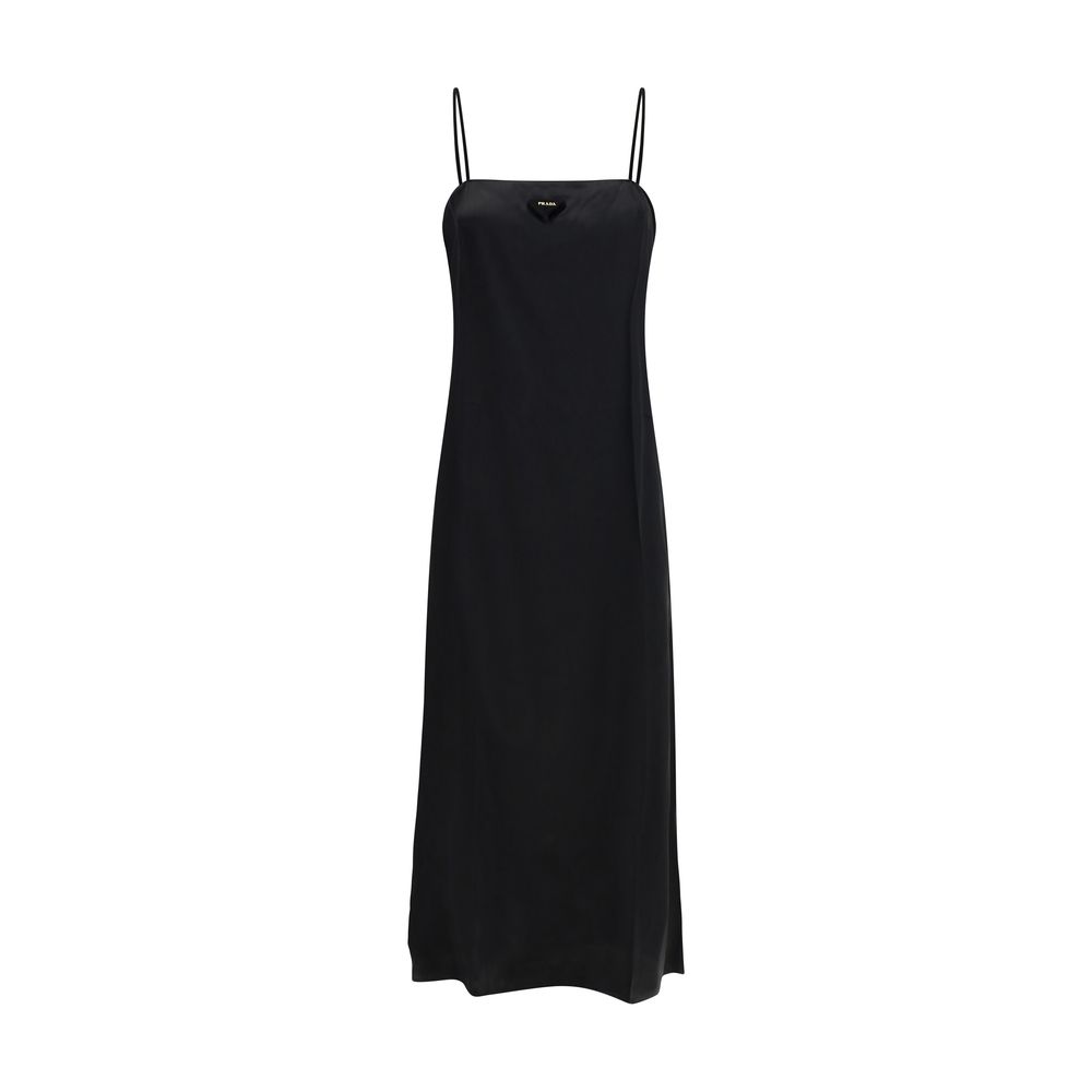 Prada Long silk slip Dress Prada