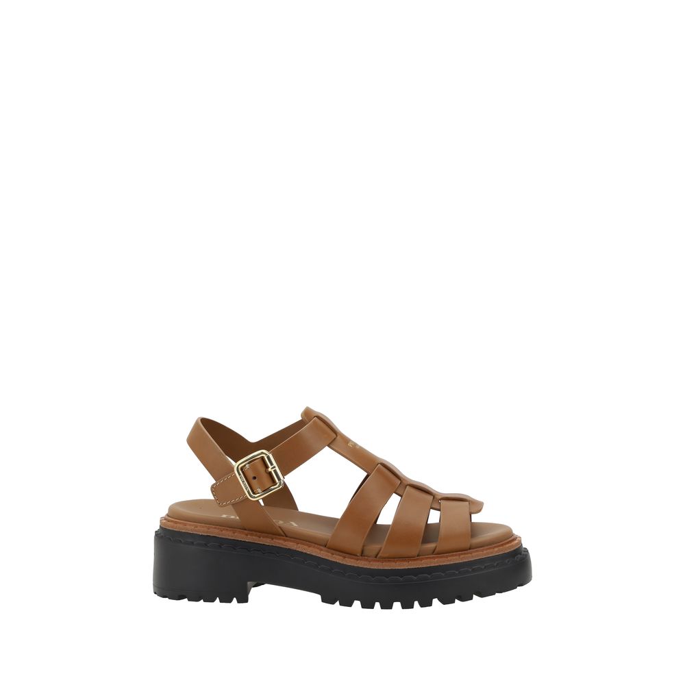 Prada Sandals with a tread sole Prada