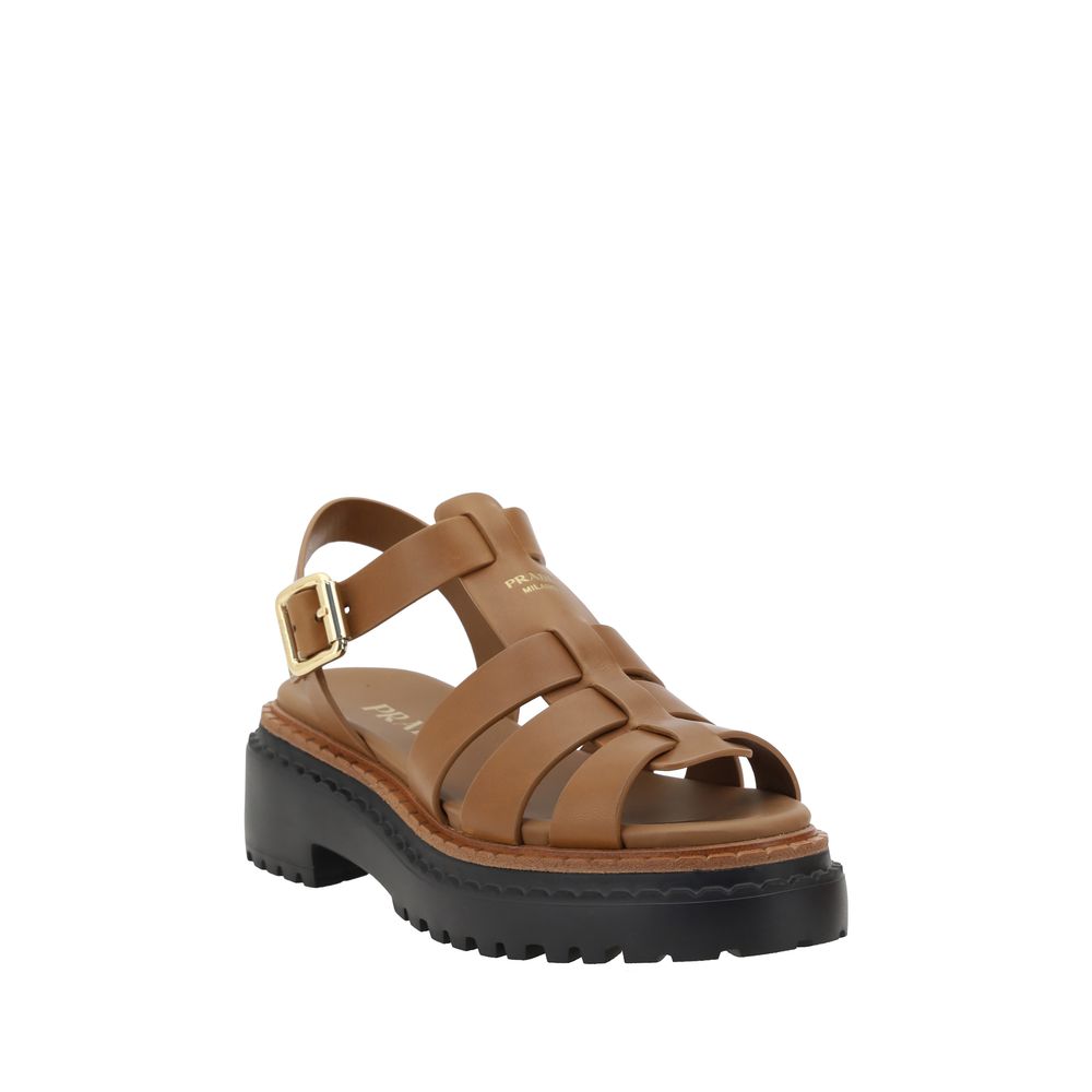Prada Sandals with a tread sole Prada