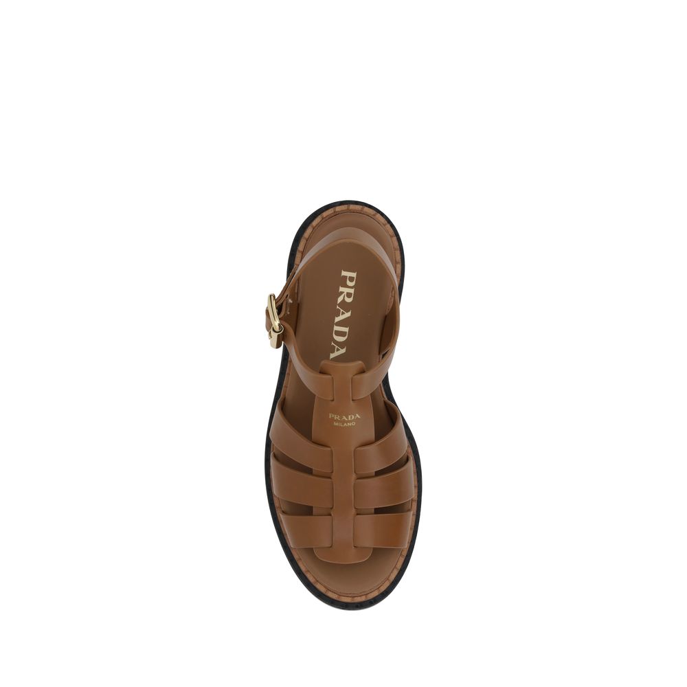 Prada Sandals with a tread sole Prada