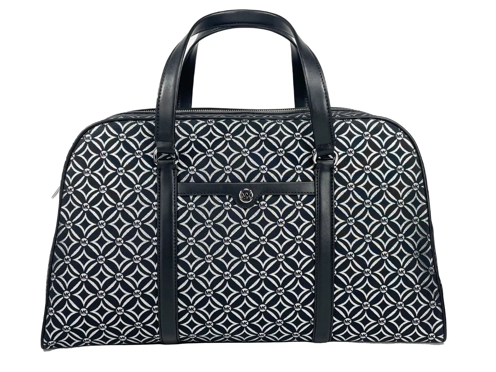 Michael Kors Travel XL Weekender Duffle Luggage Bag Black Michael Kors