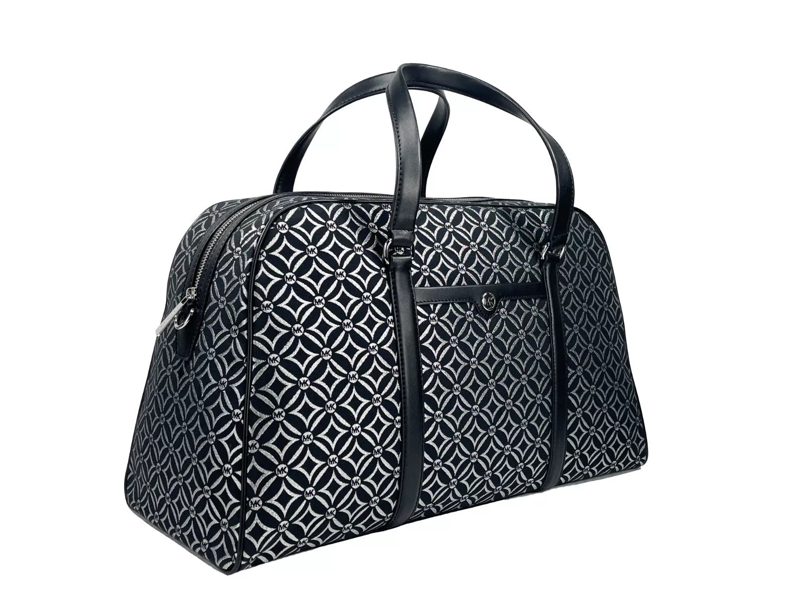 Michael Kors Travel XL Weekender Duffle Luggage Bag Black Michael Kors