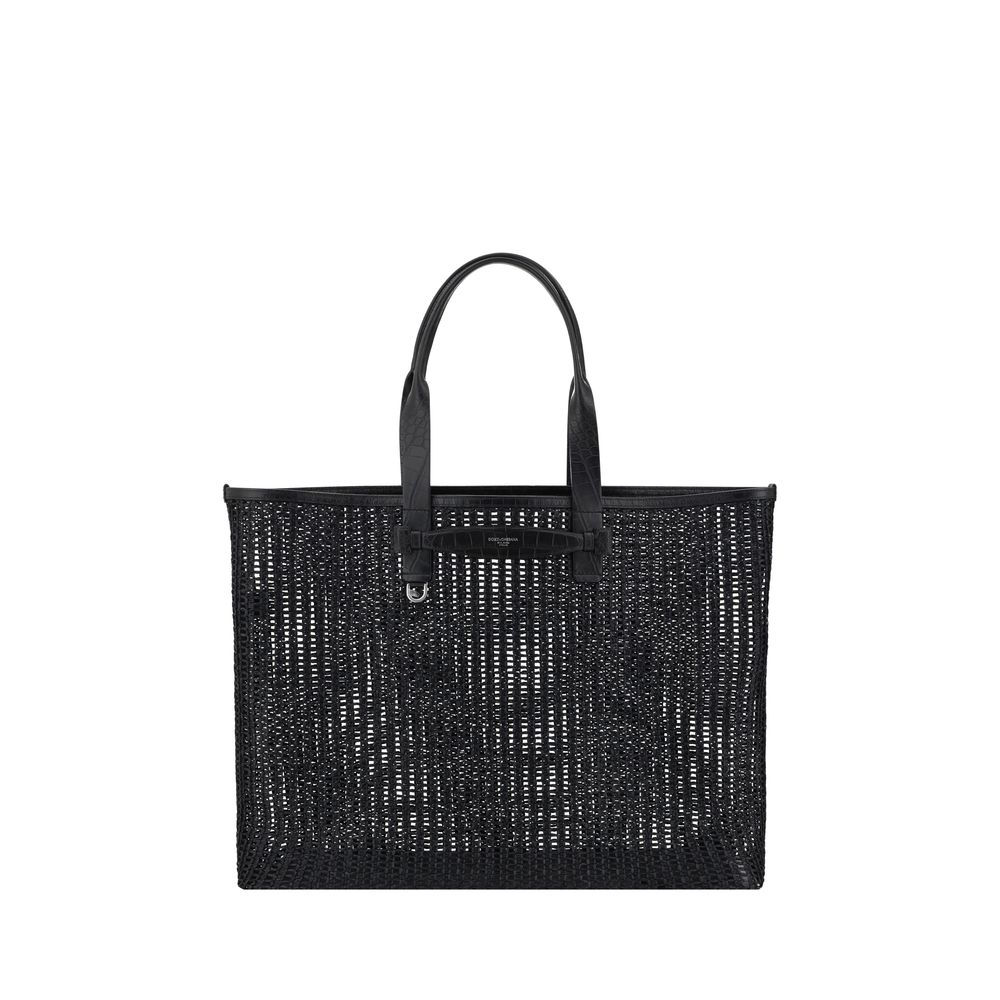 Dolce & Gabbana Mesh Tote Bag Dolce & Gabbana
