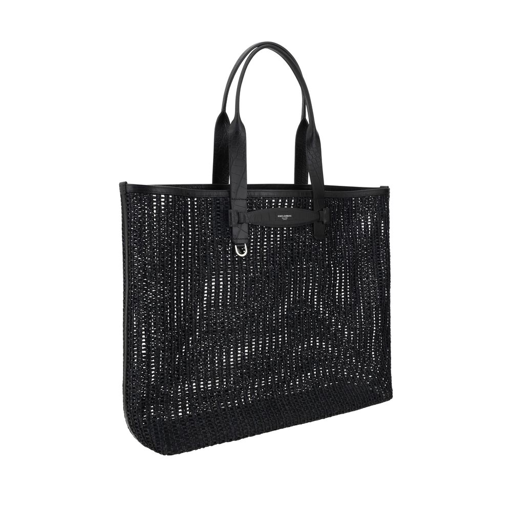 Dolce & Gabbana Mesh Tote Bag Dolce & Gabbana