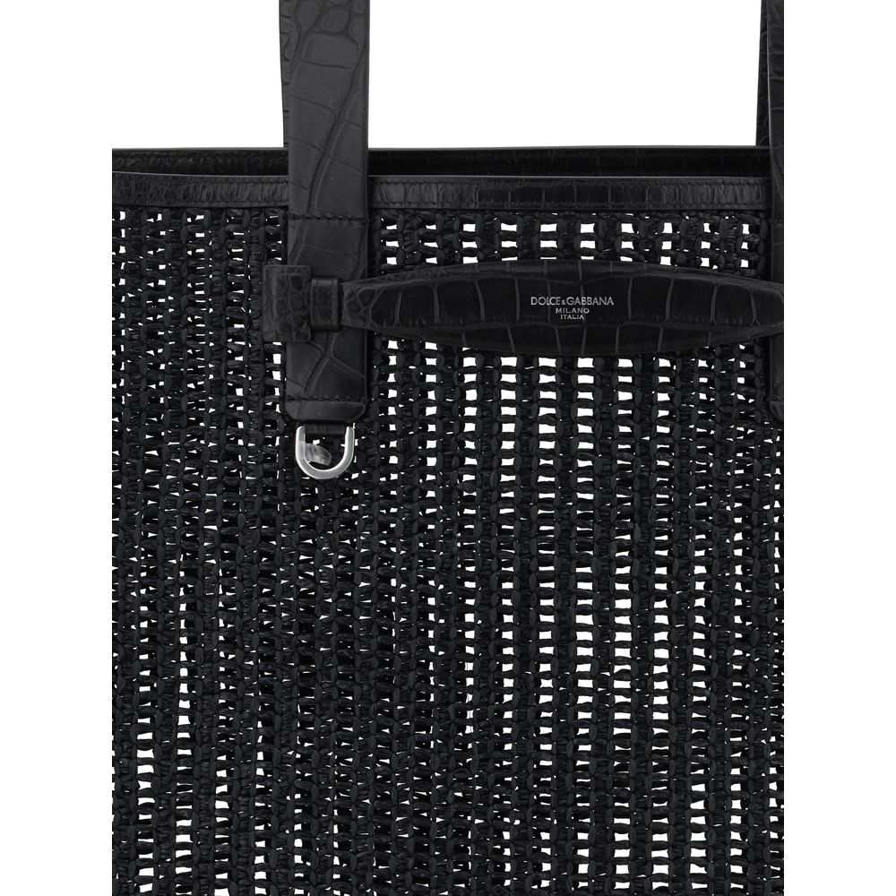 Dolce & Gabbana Mesh Tote Bag Dolce & Gabbana
