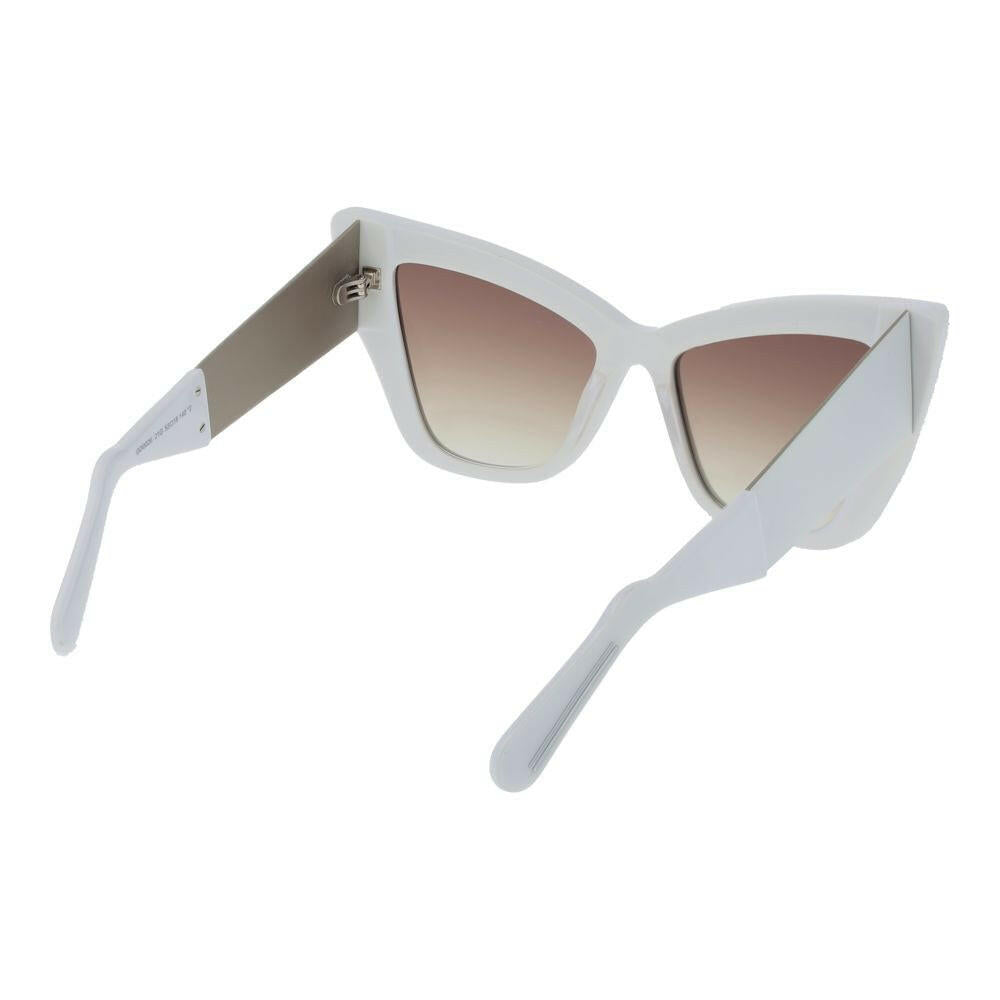 GCDS White Women Sunglass GCDS