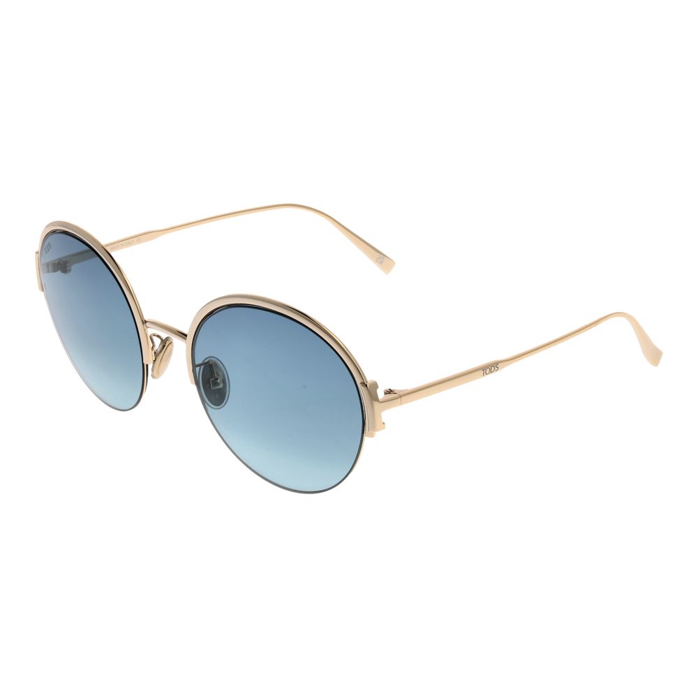 Gafas de sol doradas para mujer de Tod's