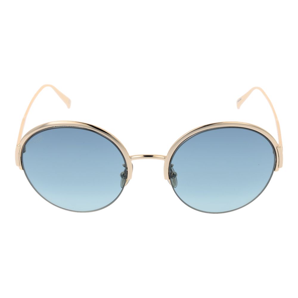 Gafas de sol doradas para mujer de Tod's