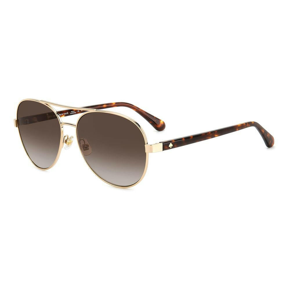 Kate Spade Gold Metal Sunglasses Kate Spade