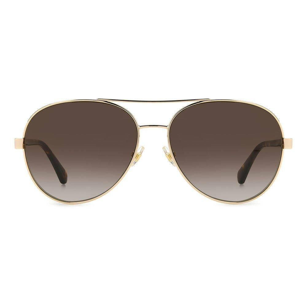 Kate Spade Gold Metal Sunglasses Kate Spade