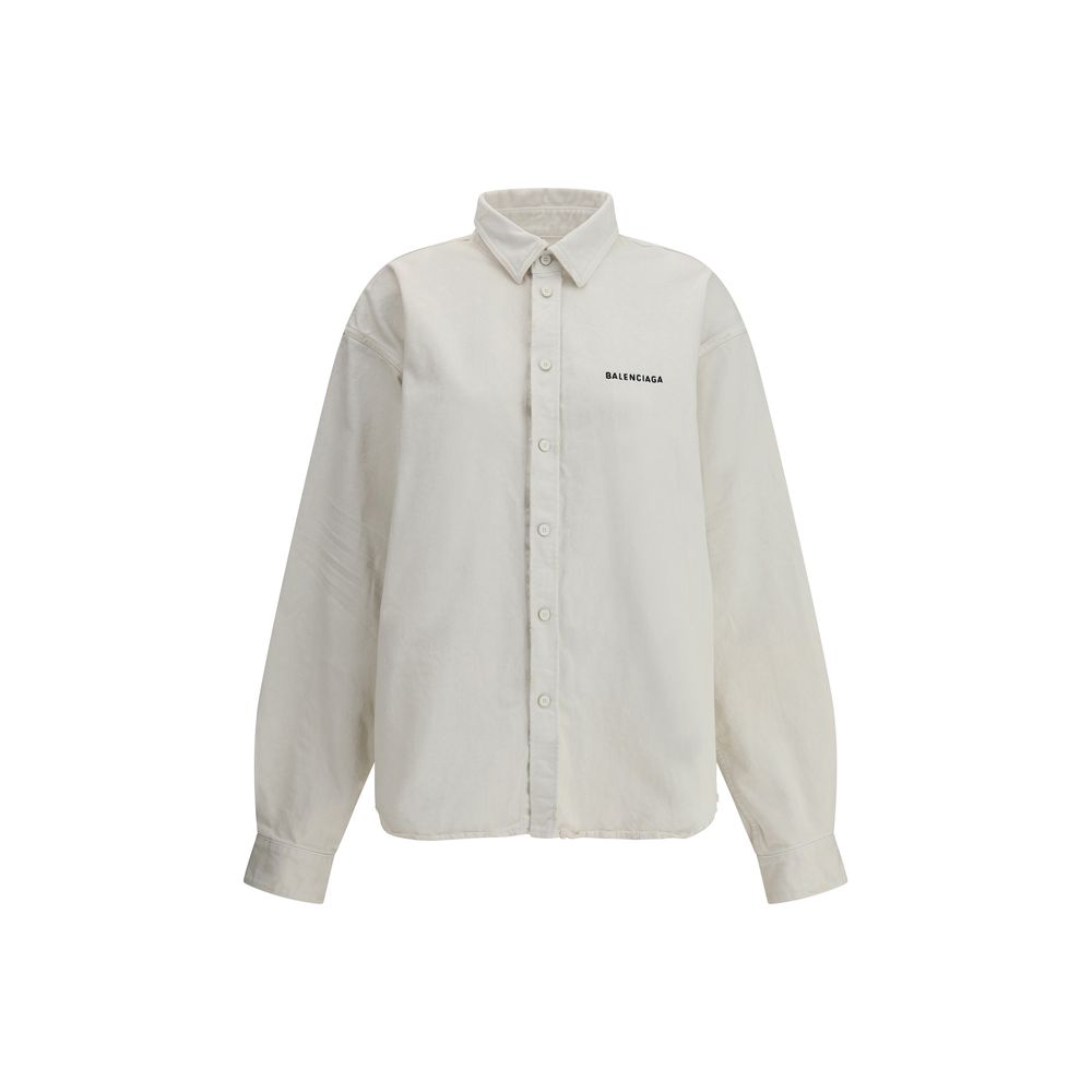 Balenciaga Denim Shirt Jacket Balenciaga