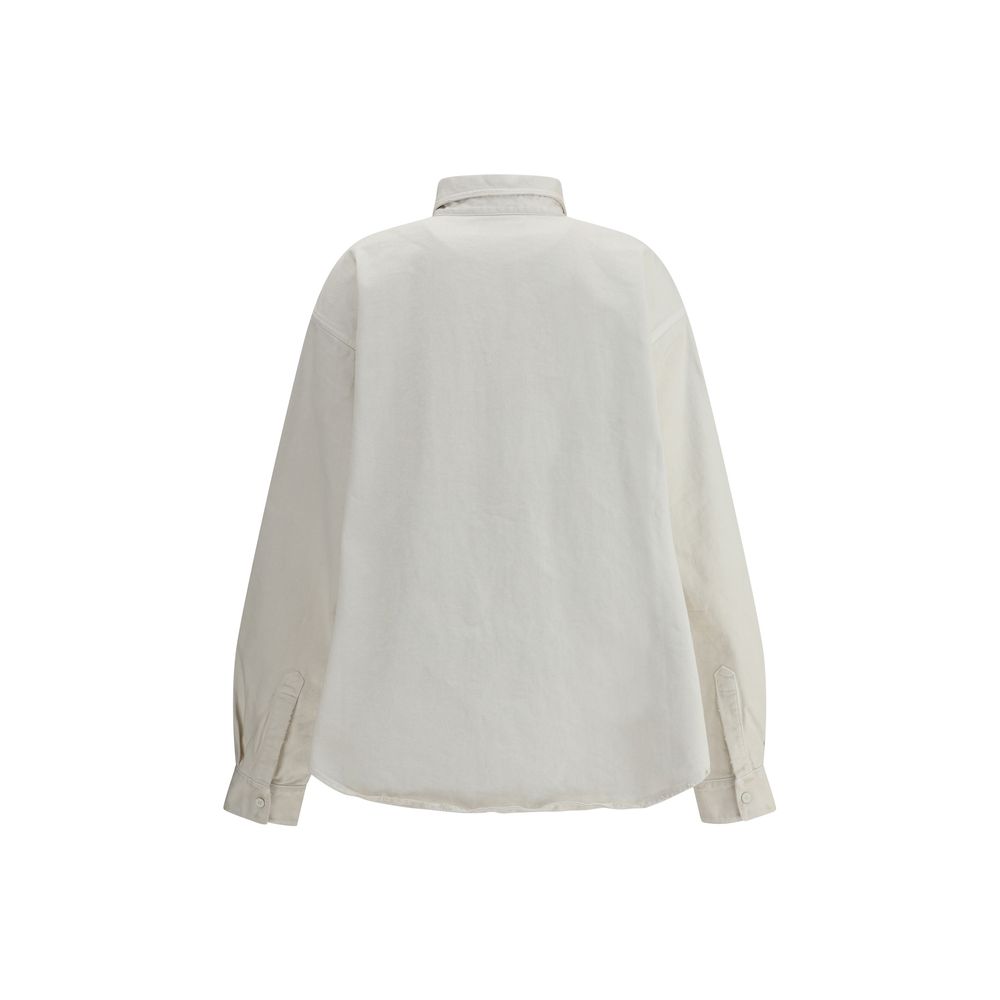 Balenciaga Denim Shirt Jacket Balenciaga