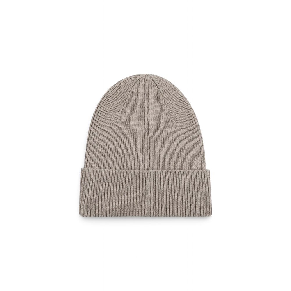 Calvin Klein Beige Organic Cotton Caps Baseball Hat Calvin Klein