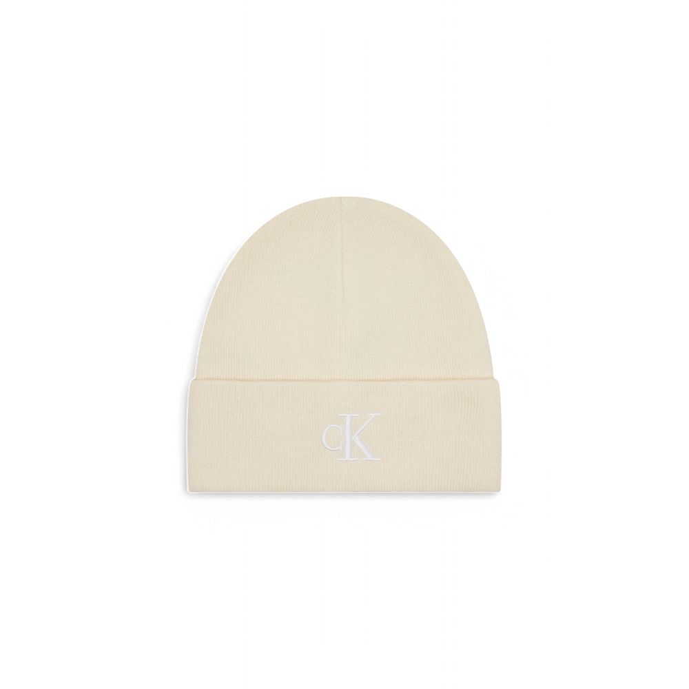 Calvin Klein Cream Recycled Polyester Caps Baseball Hat Calvin Klein