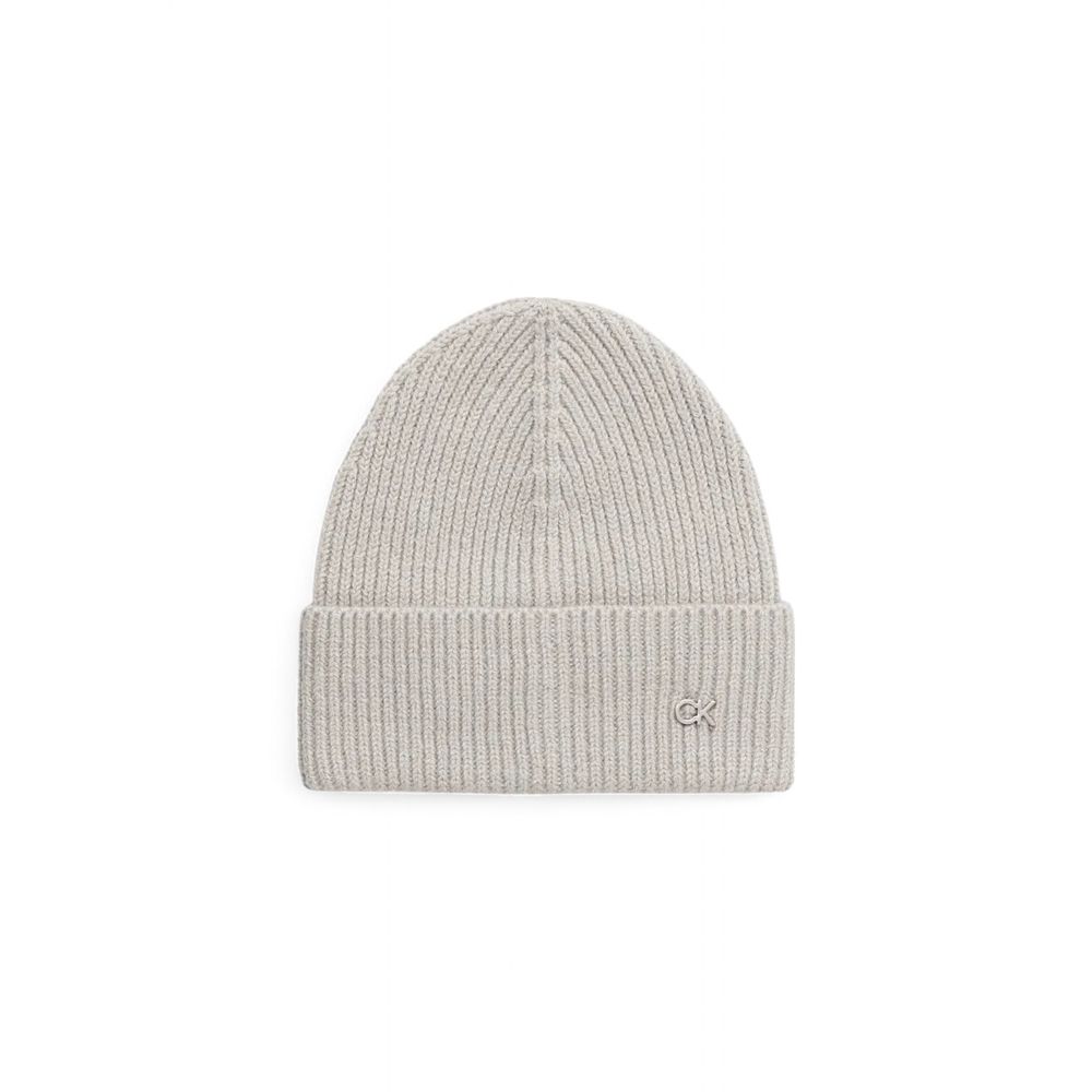 Calvin Klein Gray Wool Caps Baseball Hat Calvin Klein
