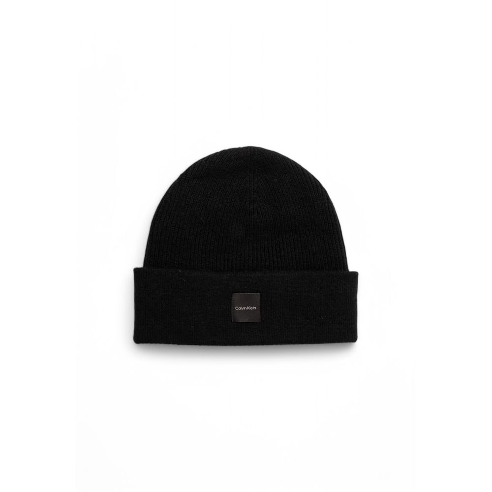Calvin Klein Black Cashmere Caps Baseball Hat Calvin Klein