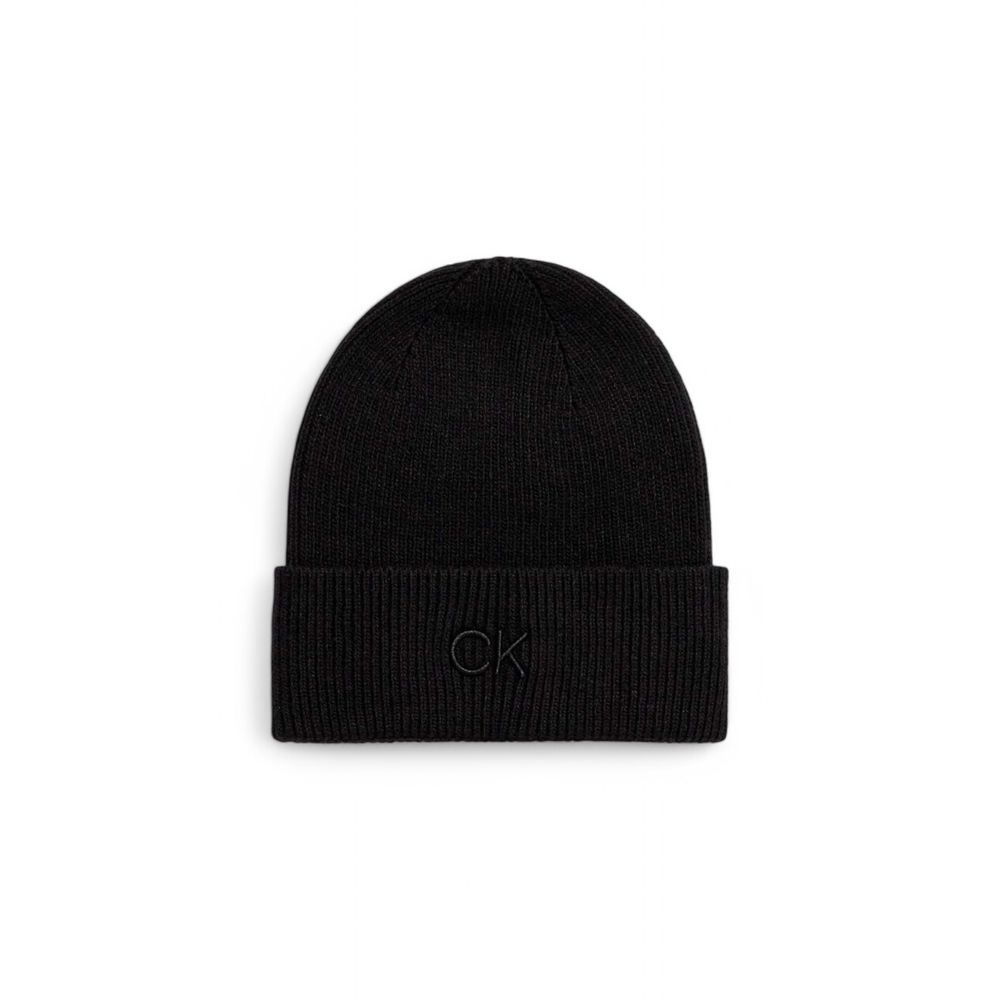 Calvin Klein Black Organic Cotton Caps Baseball Hat Calvin Klein