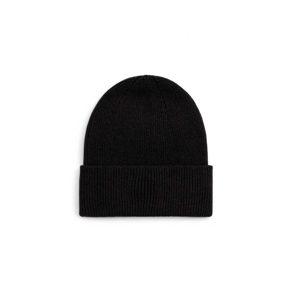 Calvin Klein Black Organic Cotton Caps Baseball Hat Calvin Klein