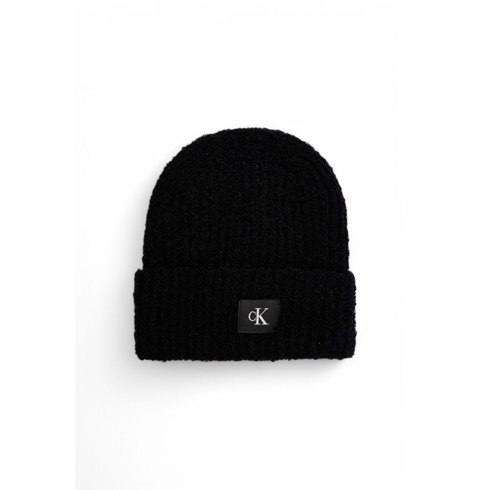 Calvin Klein Jeans Black Marabou Caps Baseball Hat Calvin Klein Jeans