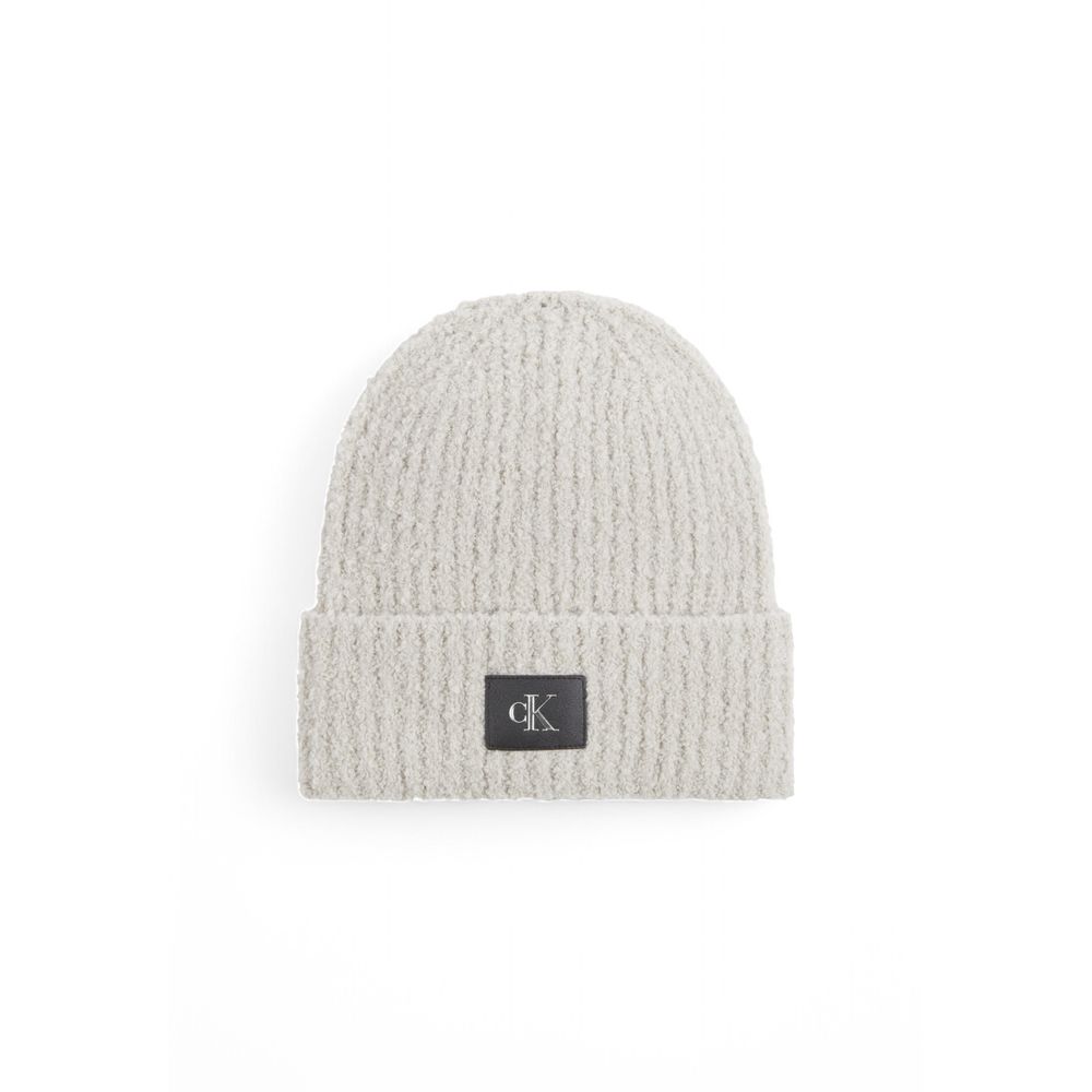 Calvin Klein Jeans Gray Marabou Caps Baseball Hat Calvin Klein Jeans